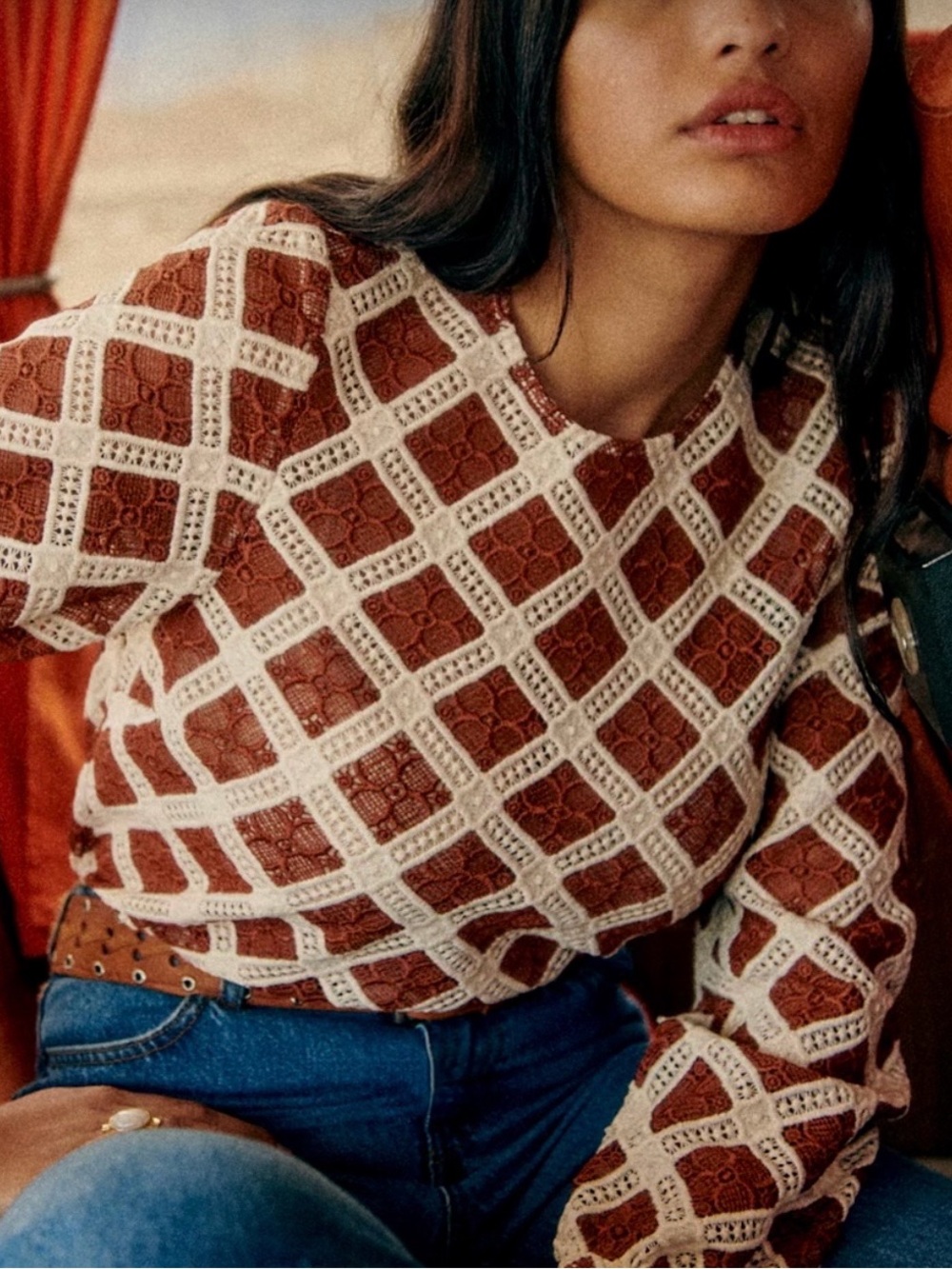 Sézane Jesse Blouse - NEW